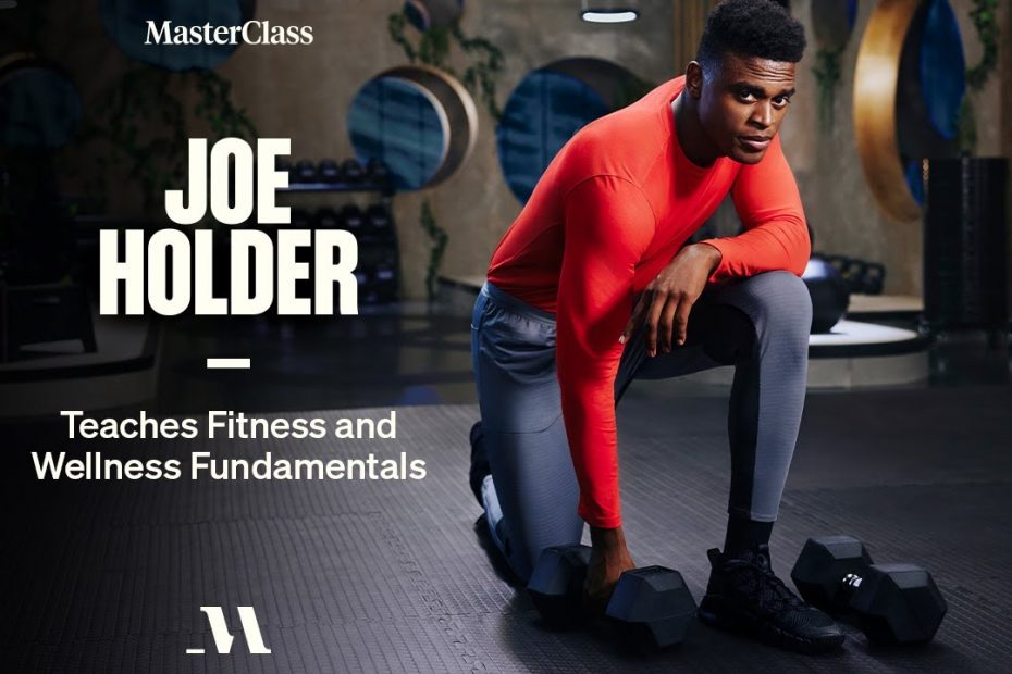 Joe Holder Teaches Fitness and Wellness Fundamentals