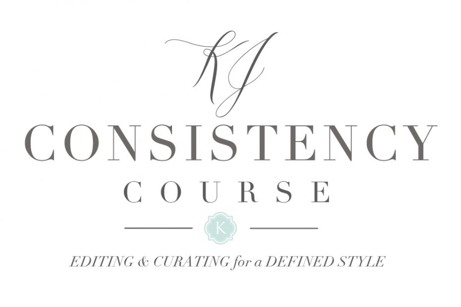 Katelyn James Photography – Consistency Course