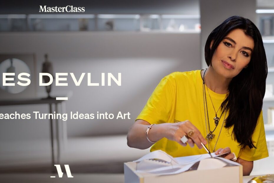 MasterClass – Es Devlin Teaches Turning Ideas Into Art