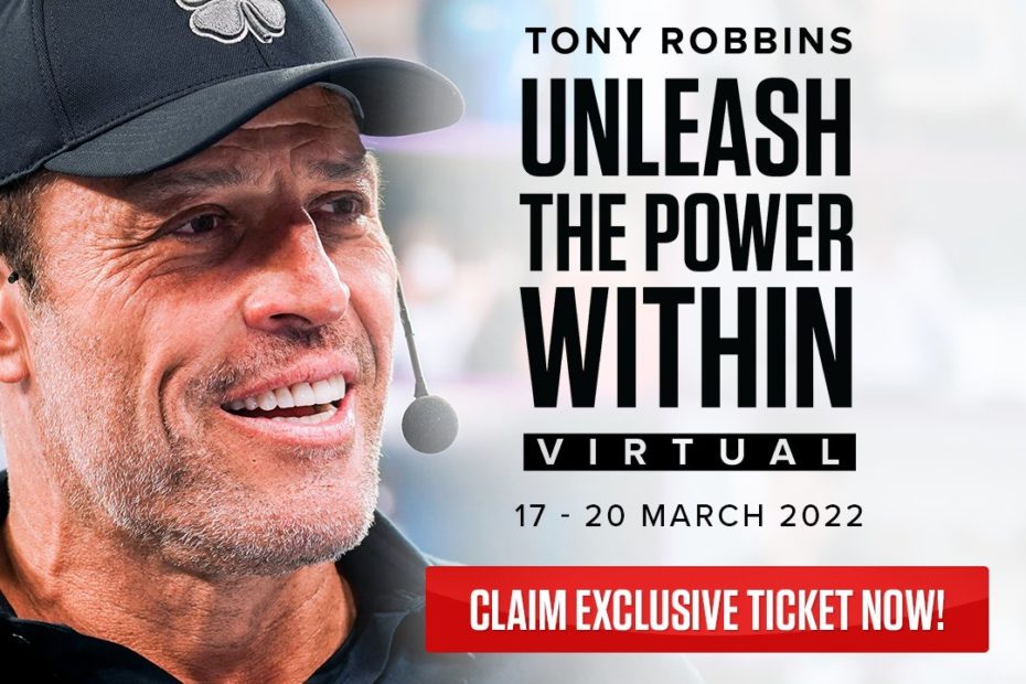 Tony Robbins – Unleash The Power Within March 2022