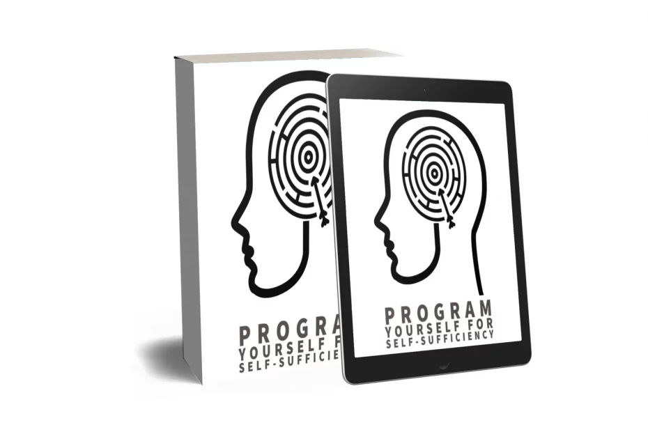 E-go Driven – Self-Sufficiency – 21 Days Program (The Bundle, Program + Book)
