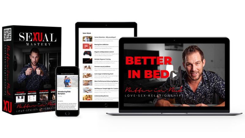Rob Bampton – Better in Bed Online Course