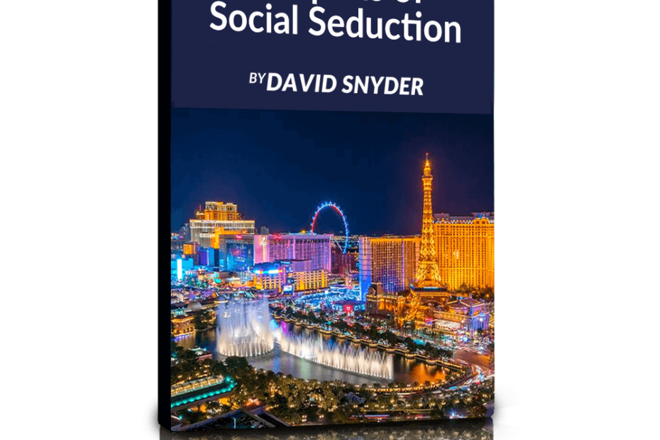 David Snyder – Weapons of Social Seduction