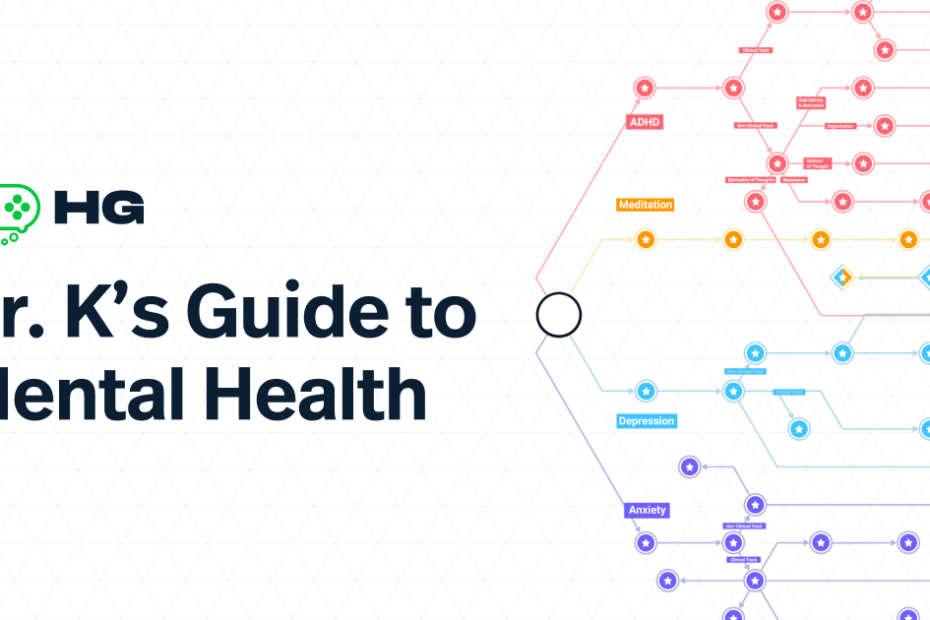Healthy Gamer – Dr. K’s Guide to Mental Health