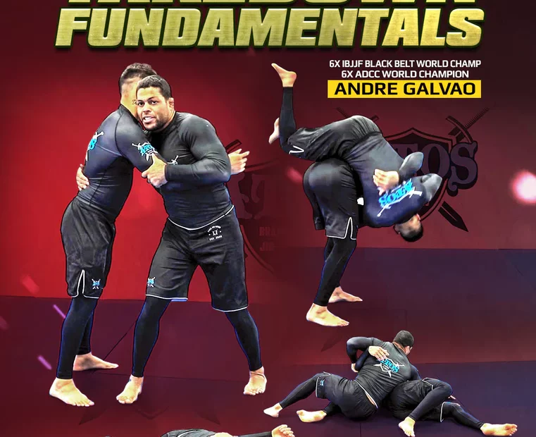 Andre Galvao – No Gi Takedown Fundamentals