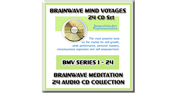 Brainwave Mind Voyages 24 CD Set: Brainwave Meditation Programs