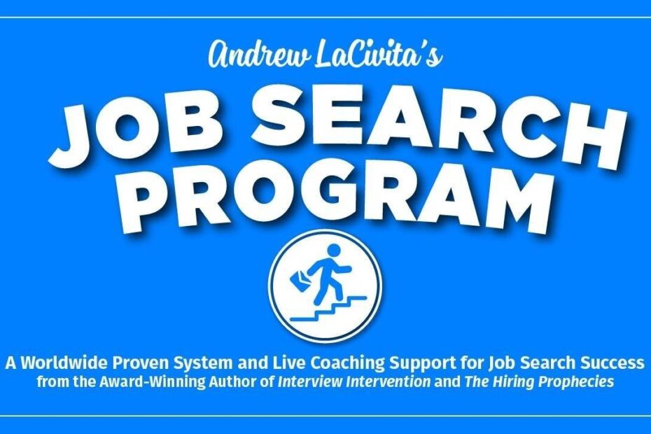 Andrew LaCivita – Job Search Coaching Program (Self-Study)