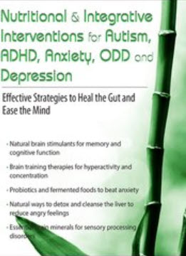 Jennifer Giustra-Kozek – Nutritional and Integrative Interventions for Autism, ADHD, Anxiety, ODD and Depression