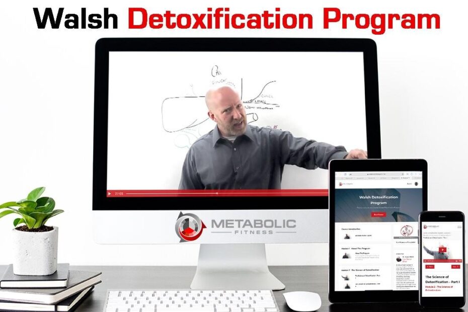 Bryan Walsh – Walsh Detoxification Program