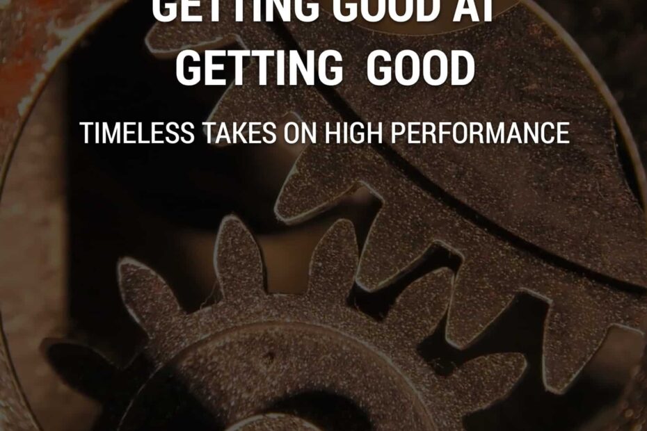 Michael Neill – Getting Good at Getting Good