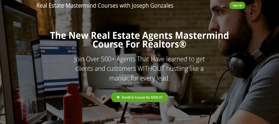 Joseph Gonzales – Real Estate Mastermind Courses