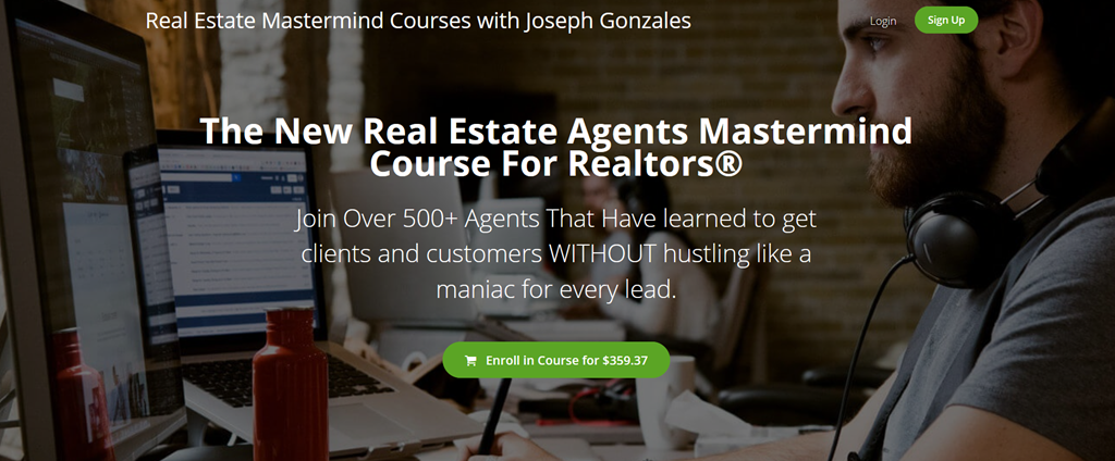 For Realtors – The New Real Estate Agents Mastermind Course