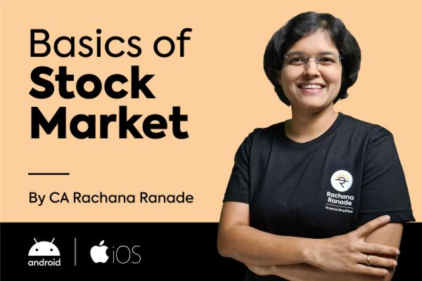 Rachana Ranade – Basics Of Stock Market