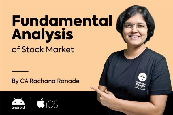 Rachana Ranade – Fundamental Analysis of Stock Market