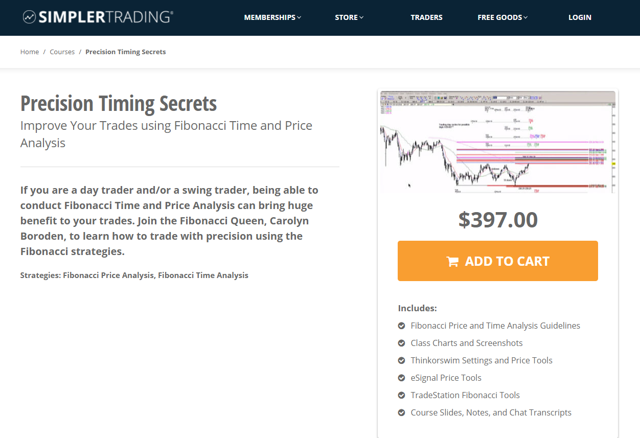 Simpler Trading – Precision Timing Secrets