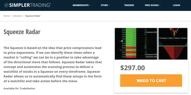 Simple Trading – Squeeze Radar