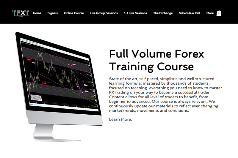 ThatFXTrader – Full Volume Forex Training Course