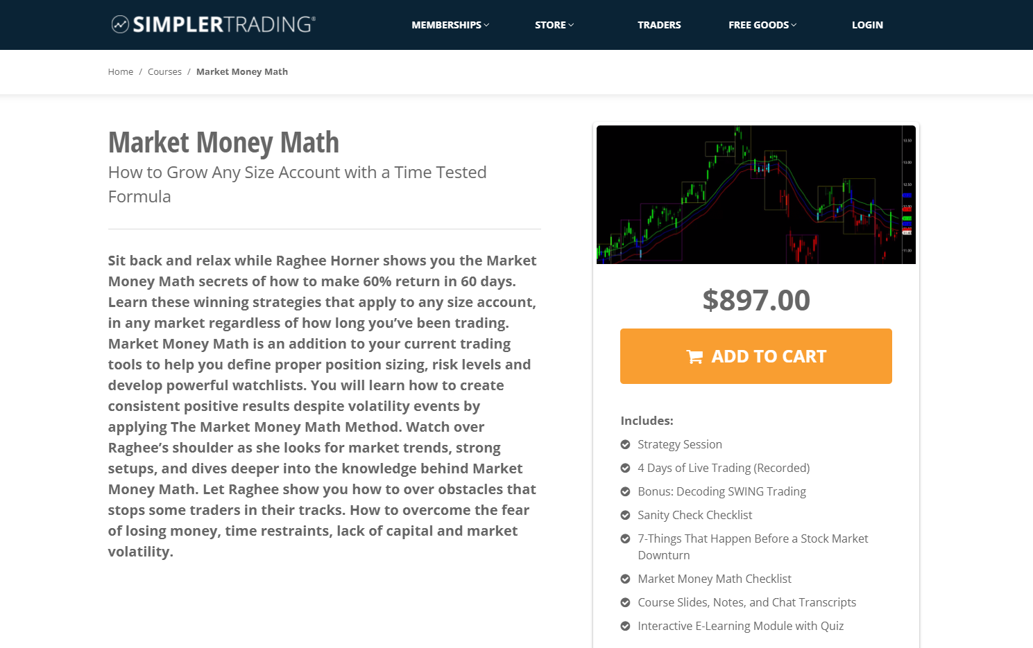 Simpler Trading – Market Money Math