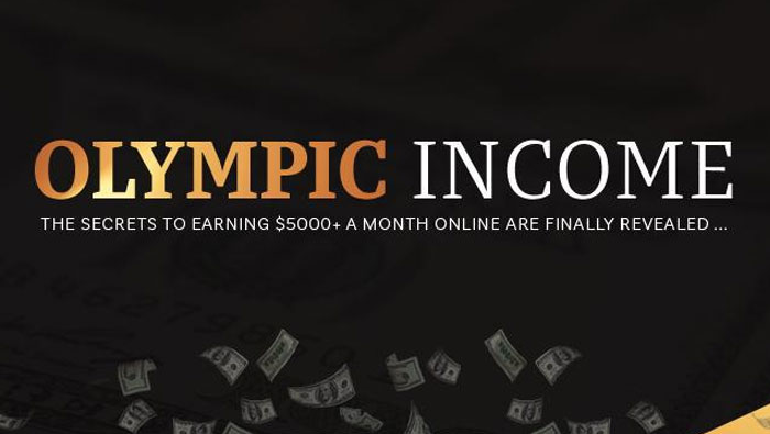 Olympic Income – Proven Private Money Making System