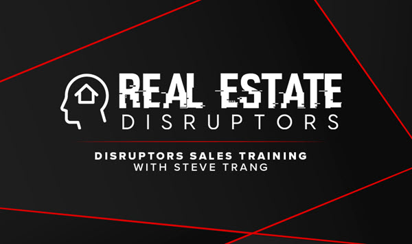 Steve Trang – Disruptors Sales Training