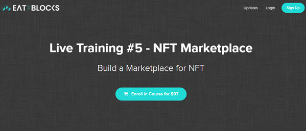 EatTheBlocks – Live Training #5 – NFT Marketplace