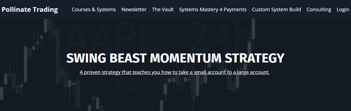 Pollinate Trading – Swing Beast Momentum