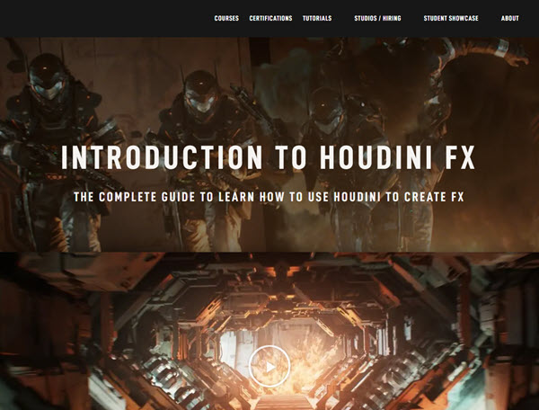 RebelWay – Introduction To Houdini For Fx