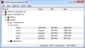 CPUID HWMonitor Pro 1.52 Crack With License Key 2023 [Latest]