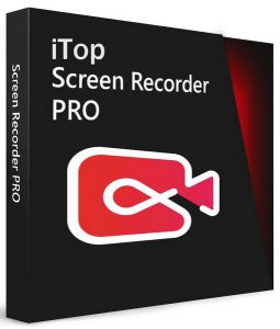iTop Screen Recorder Pro 4.0.0.641 Crack + License Key [2023]
