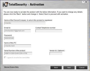 K7 Total Security 16.0.0934 Crack With Keygen [Latest 2023]