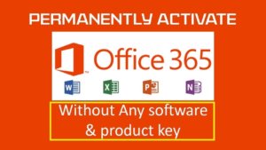 Microsoft Office 365 Crack + Product Key Free Download [2023]