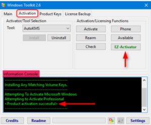 Microsoft Toolkit Activator for Windows 10 & Office 365 Cracked