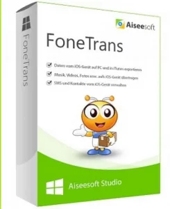 Aiseesoft FoneTrans 9.3.12 Crack 2023 With License Key [Latest]