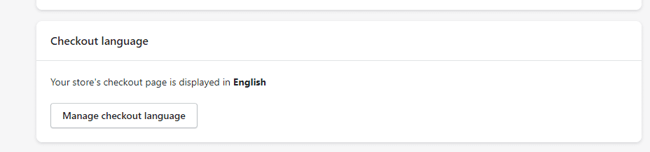 How To Translate Checkout Page Language on Shopify Store 2 Translate checkout page language.