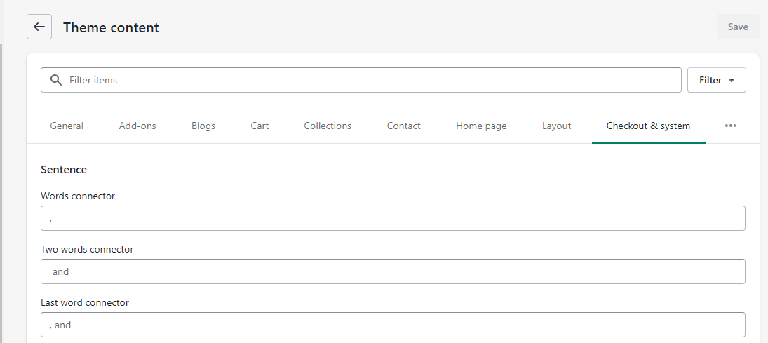 How To Translate Checkout Page Language on Shopify Store 3 Translate checkout page language.