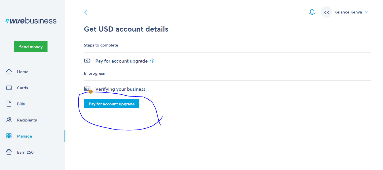 How To Create US Bank Account Using Wise (For Non-US) 8 Capture 4