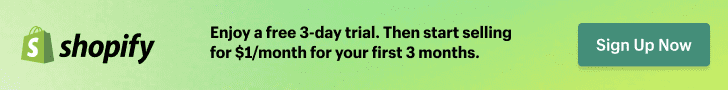 How Do I Start Selling Digital Products? (The Truth) 2 Shopify Free trial Banner