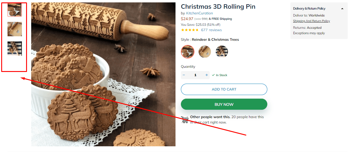 What Is A Product Page ( Product Page Design Examples) 12 What Is A Product Page