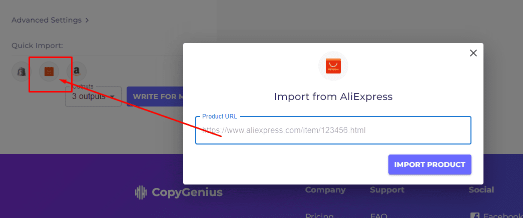 How To Write Product Description Using CopyGenius AI 4 Screenshot 3
