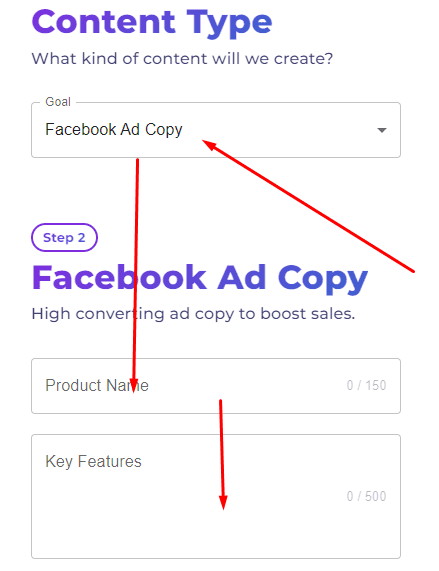 How To Write Product Description Using CopyGenius AI 6 Screenshot 4