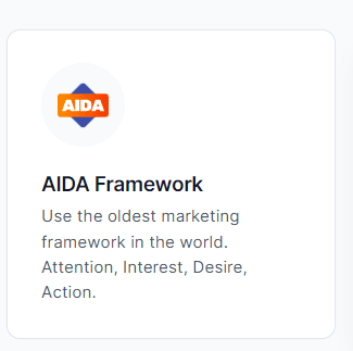 AIDA Framework In Jarvis