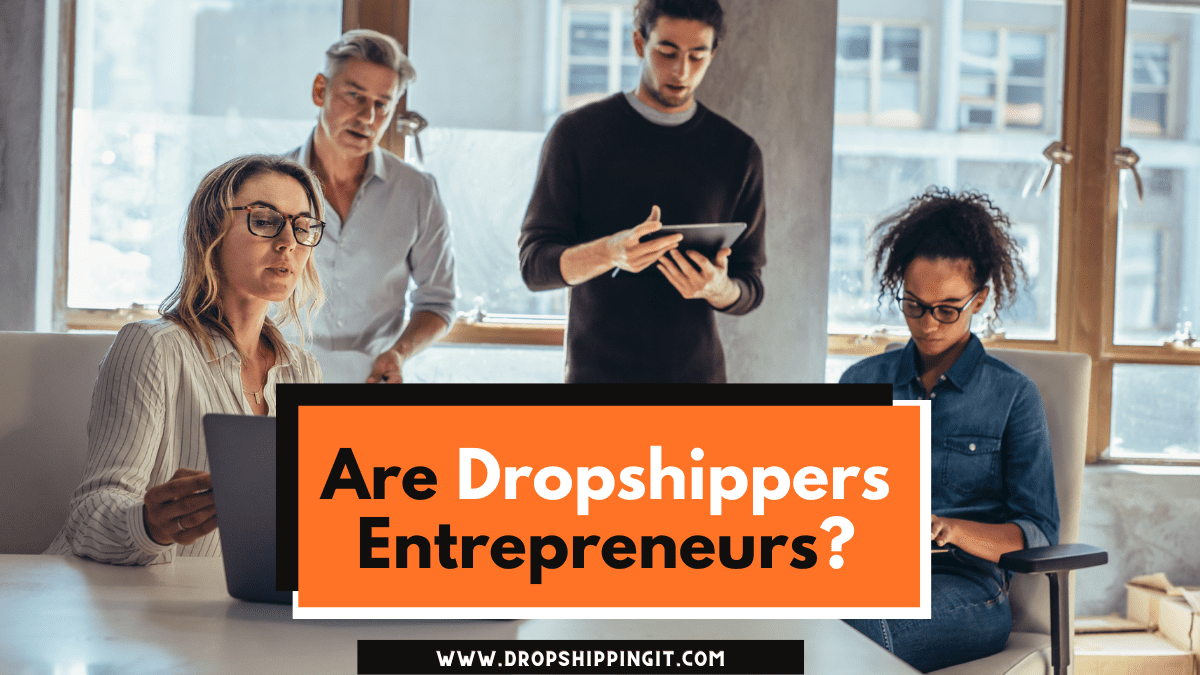 Are Dropshippers Entrepreneurs