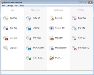 Burnaware Professional 16.8 Crack 2023 with License key [Latest]