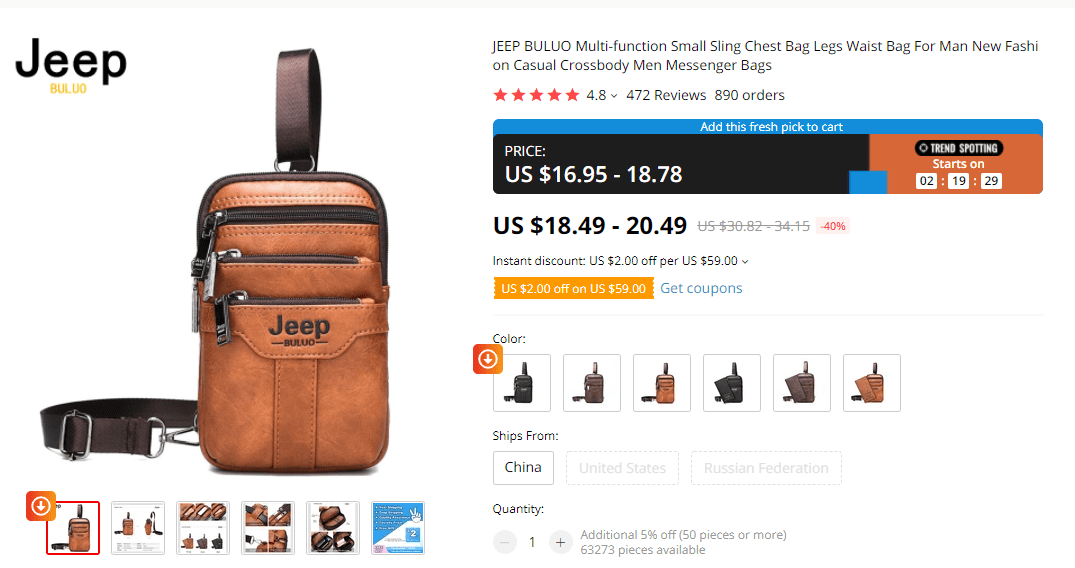 10 Wholesale Men's Clothing To Sell On Shopify 14 Screenshot 21 1