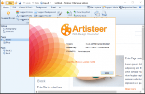 Artisteer 4.5 Crack 2023 With License Key Free Download [Latest]