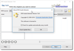 DVD Audio Extractor 8.5.2 Crack With License Key [Latest] 2023