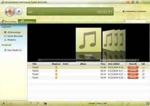 Wondershare Streaming Audio Recorder 2.5 Crack + Key [2023]