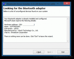 Bluetooth Driver Installer crack Free Download