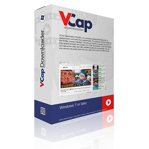 VCap Downloader Pro 0.1.12.5481 Crack + License Key [2023]