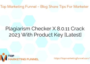 Plagiarism Checker X 8.0.11 Crack 2023 With Product Key [Latest]